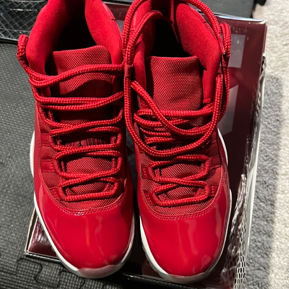 Nike air Jordan 11 retro gym red/black-white rouge gym/blanc/noir, size 7.5